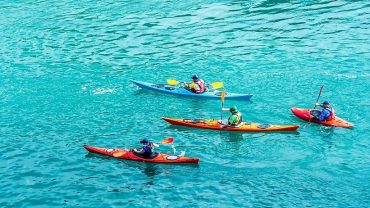 kayaking in malavan