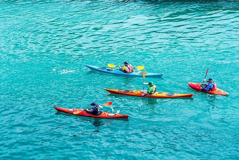 kayaking in malavan