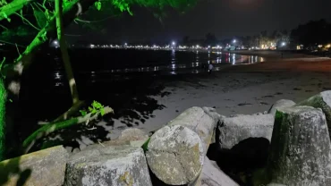 Malvan Beach Distance