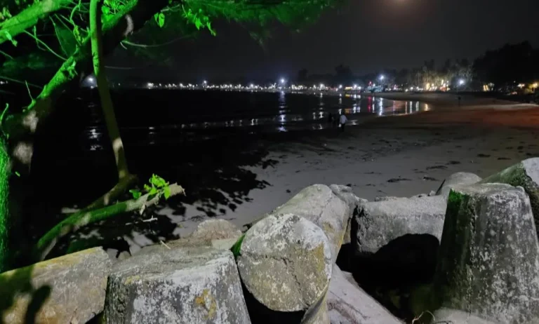 Malvan Beach Distance