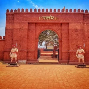 RAJKOT FORT MALVAN ENTRANCE