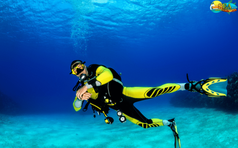 scuba diving at malvan beach